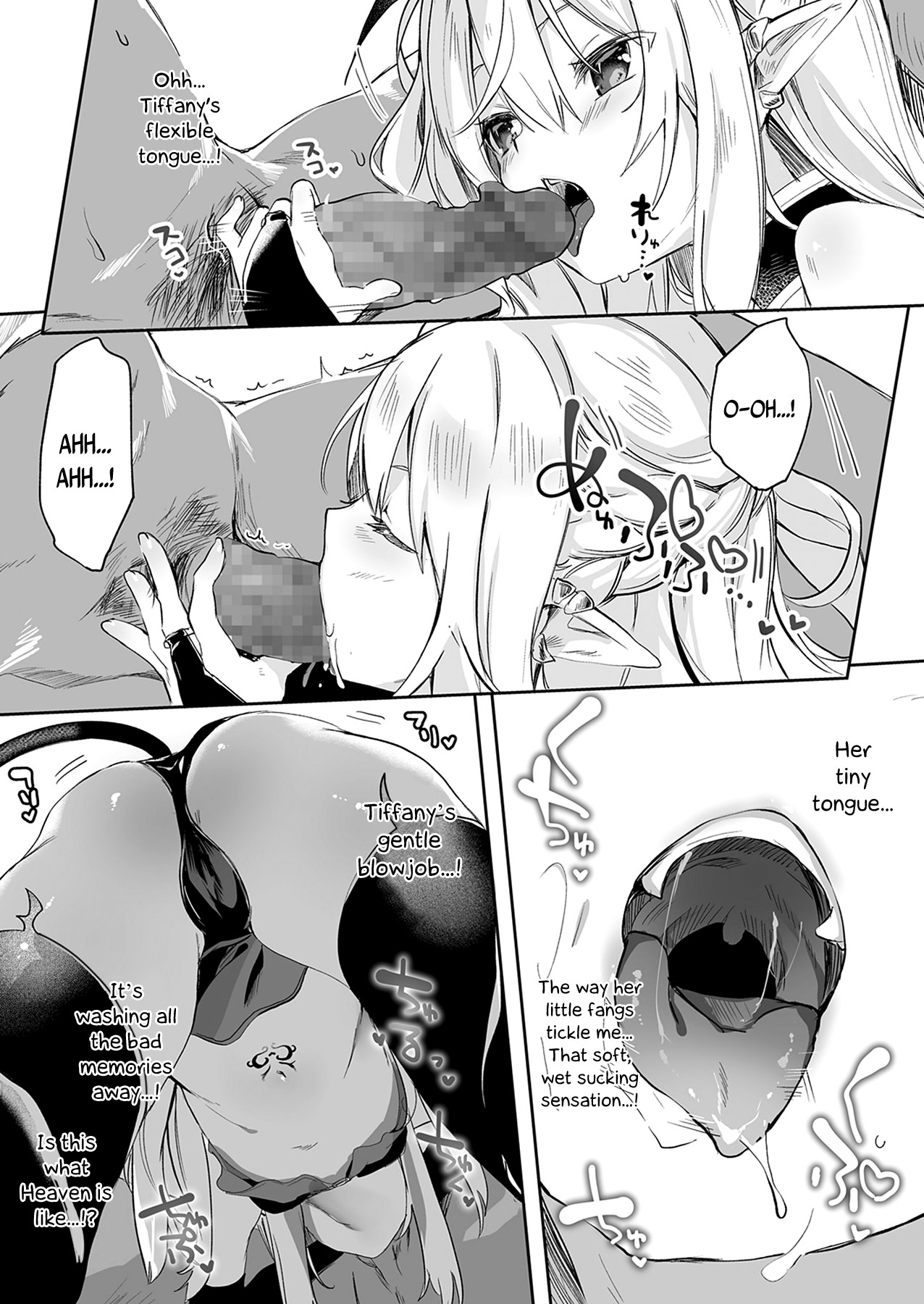 Hentai Manga Comic-Eternity Charms - Chuu Chuu Drain 5-Read-25